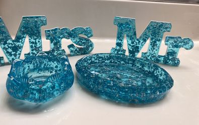 Custom Home Decorations  I Can Make You These And More In The Color Of Your Choice ..