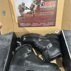 Men’s Rocky Work Boots 