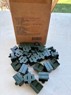 Commercial Grade Female Sockets (25-Pack)