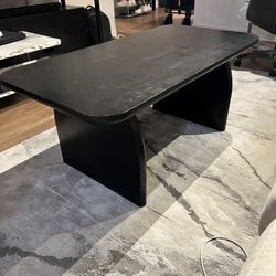 Black Coffee Table 