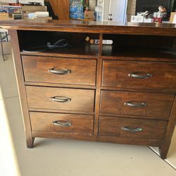 Dark Wood Dresser