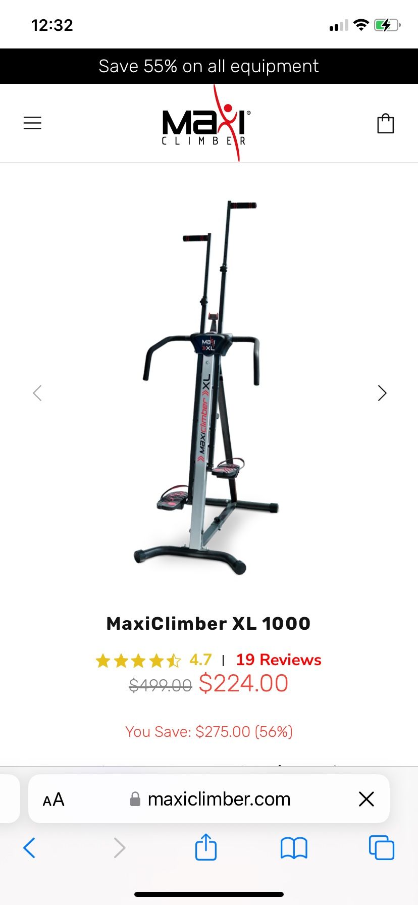 Maxi climber Xl 1000