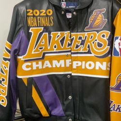 La Lakers Championship Jacket