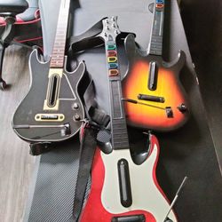 Guitar Hero Guitars 