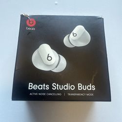 Beats Studio Buds – Black & White (Brand New, Sealed Box) – $50 each
