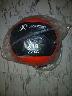 6 lb soft medicine ball