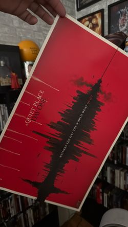 A Quiet Place: Day One 11x17 poster