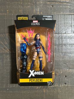 Marvel Legends Psylocke Figure Apocalypse Wave X-Men