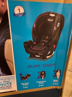 Graco TrioGrow SnugLock 3-in-1 Car Seat – Juliana Fashion