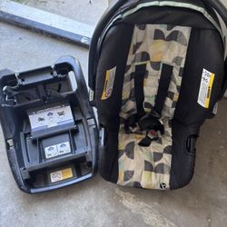 Infant Car seat With Base