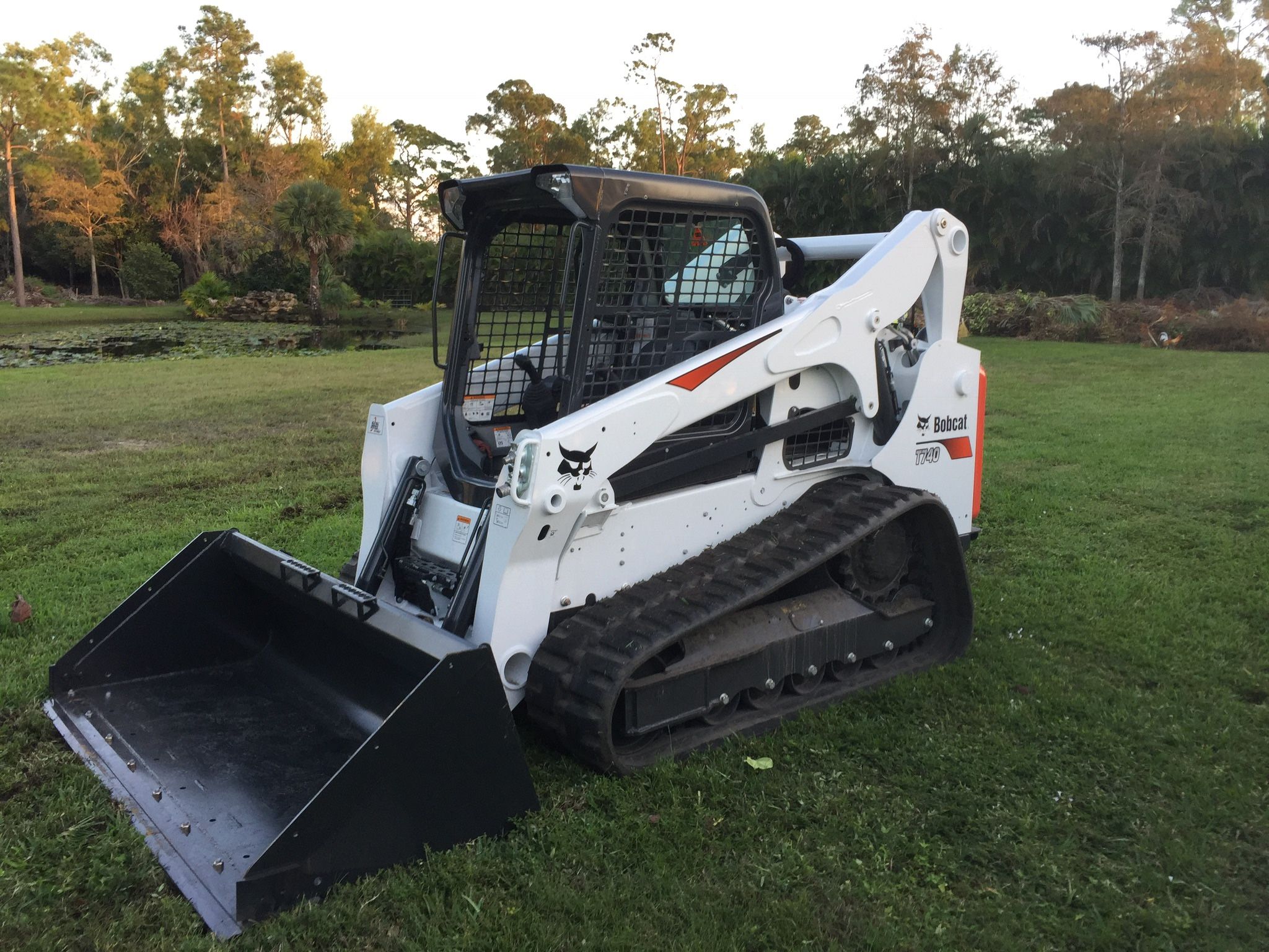  🚜Bobcat T740 🚜