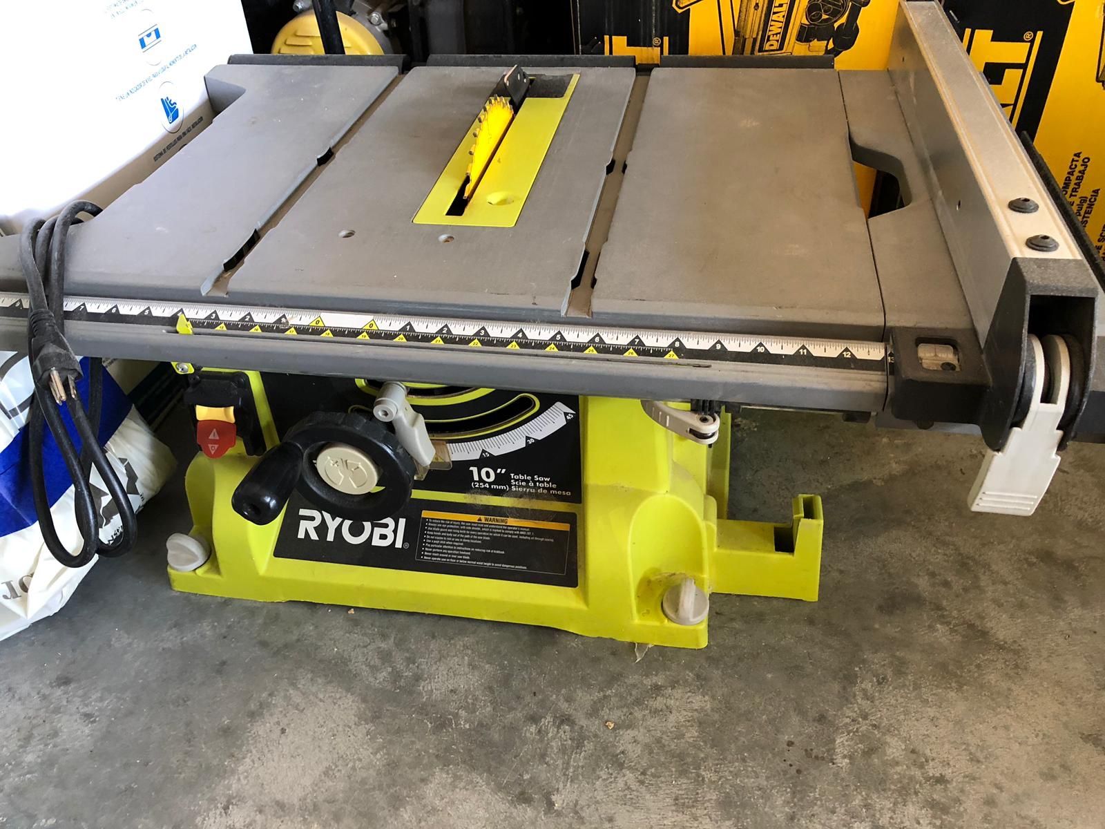 Table saw