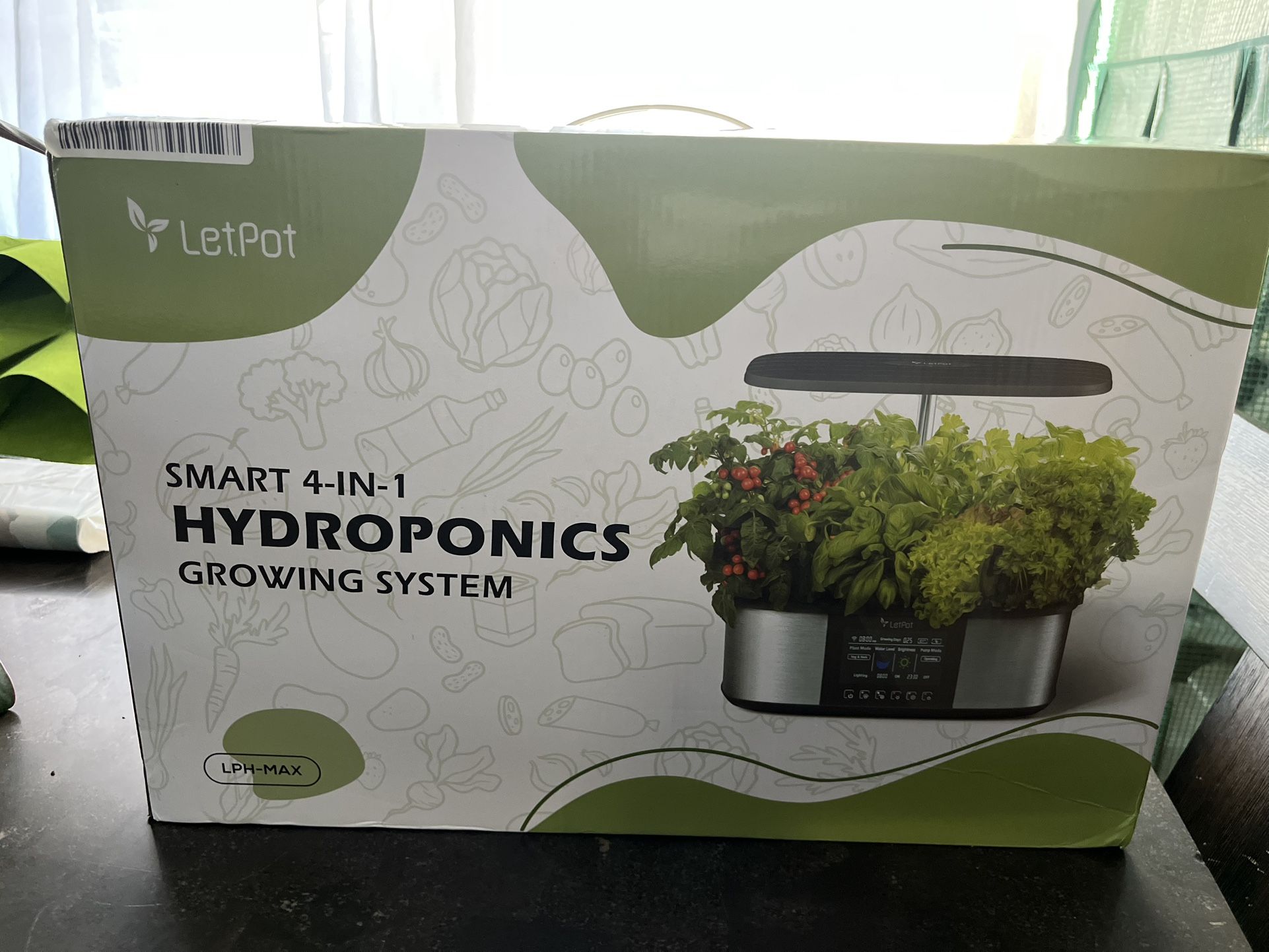 4 In 1 Hydroponics growing System Kit