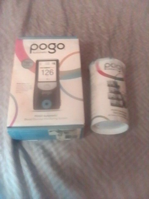 Pogo Automatic Blood Glucose &Cartriges