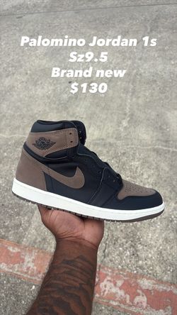 Air Jordan 1 High Palomino Size 9.5
