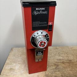 Bunn 2 Pound Commercial Coffee Grinder Perfect Condition
