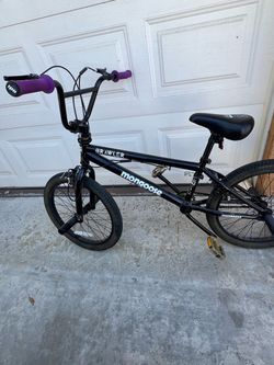 20” mongoose bike