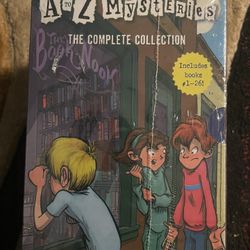 to Z Mystereis Series 26 Books Set The Complete Collection Dink Josh Ruth Rose.