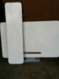 Mid- Century Porcelain Table Top S