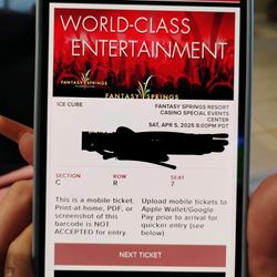 Ice Cube Tickets 