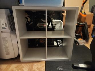 4 shelf cube.