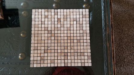 Travertine tile 12x12 inches