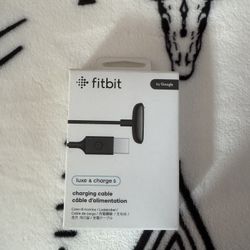 Genuine Fitbit Charging Cable for Fitbit Luxe and Charge 5 Smart Watches Black