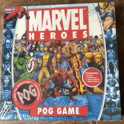 Marvel Heroes POG Game