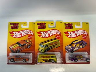 Hot Wheels chase lot