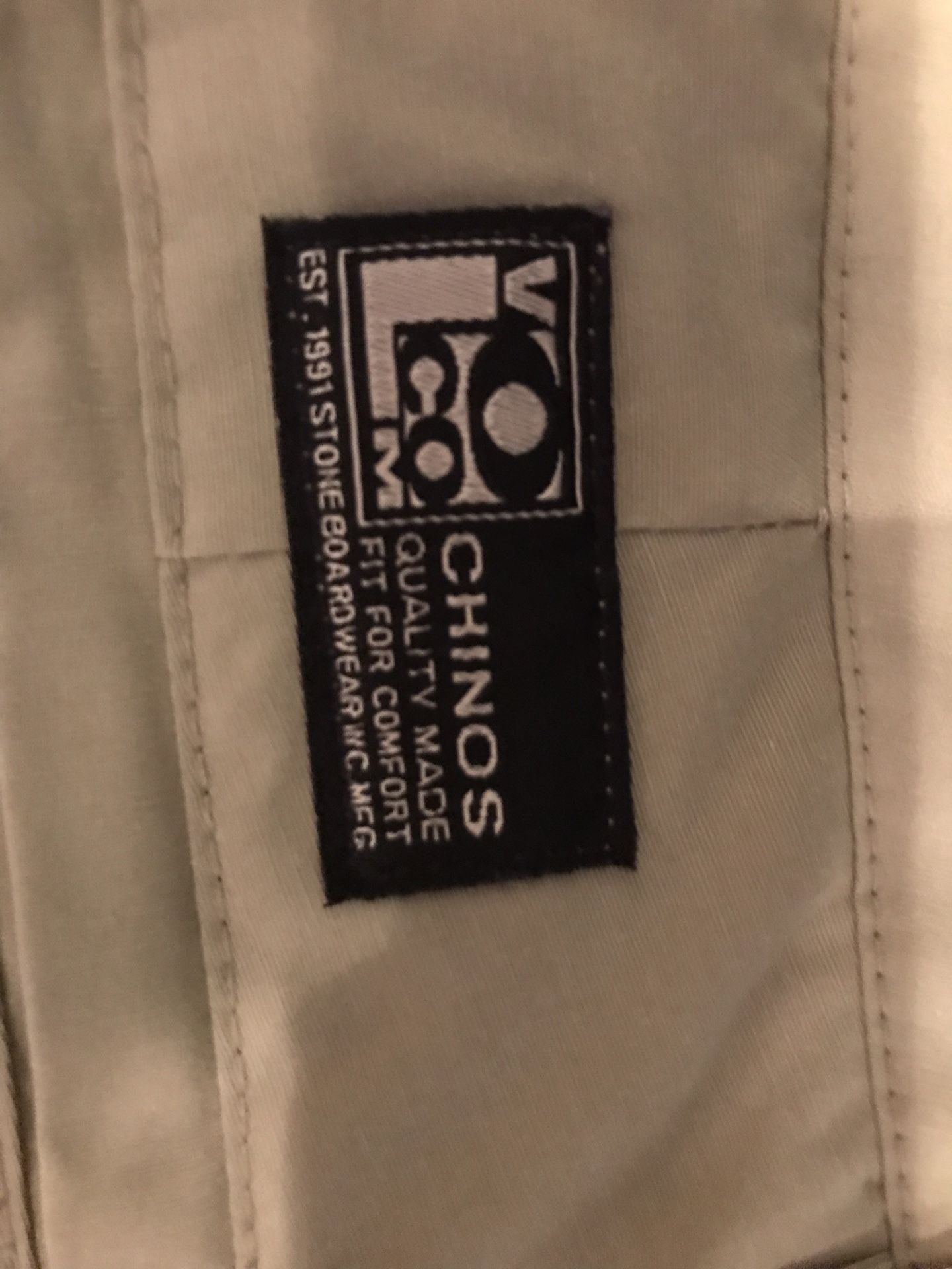 Women’s Volcom Chinos New