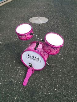 Drum set for girl