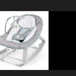 3 In 1 Ingenuity Booster Seat/Vibrations 