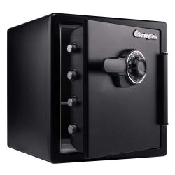 SentrySafe 1.2 cu ft Fireproof + Waterproof Safe