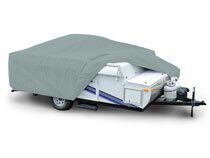 Camper cover, waterproof