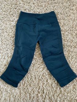 High-Waisted Cropped Lululemon Leggings