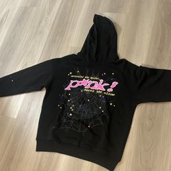 Black Spider Hoodie 