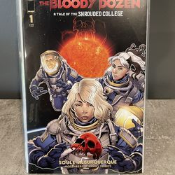 Bloody Dozen: A Tale of the Shrouded College #1 (Image Comics, 2023)