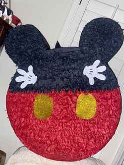 Mickey Mouse Birthday Piñata Large 31” Party Piñata 92154 zip