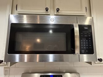 GE Stainless Steel Over-the-Range Microwave