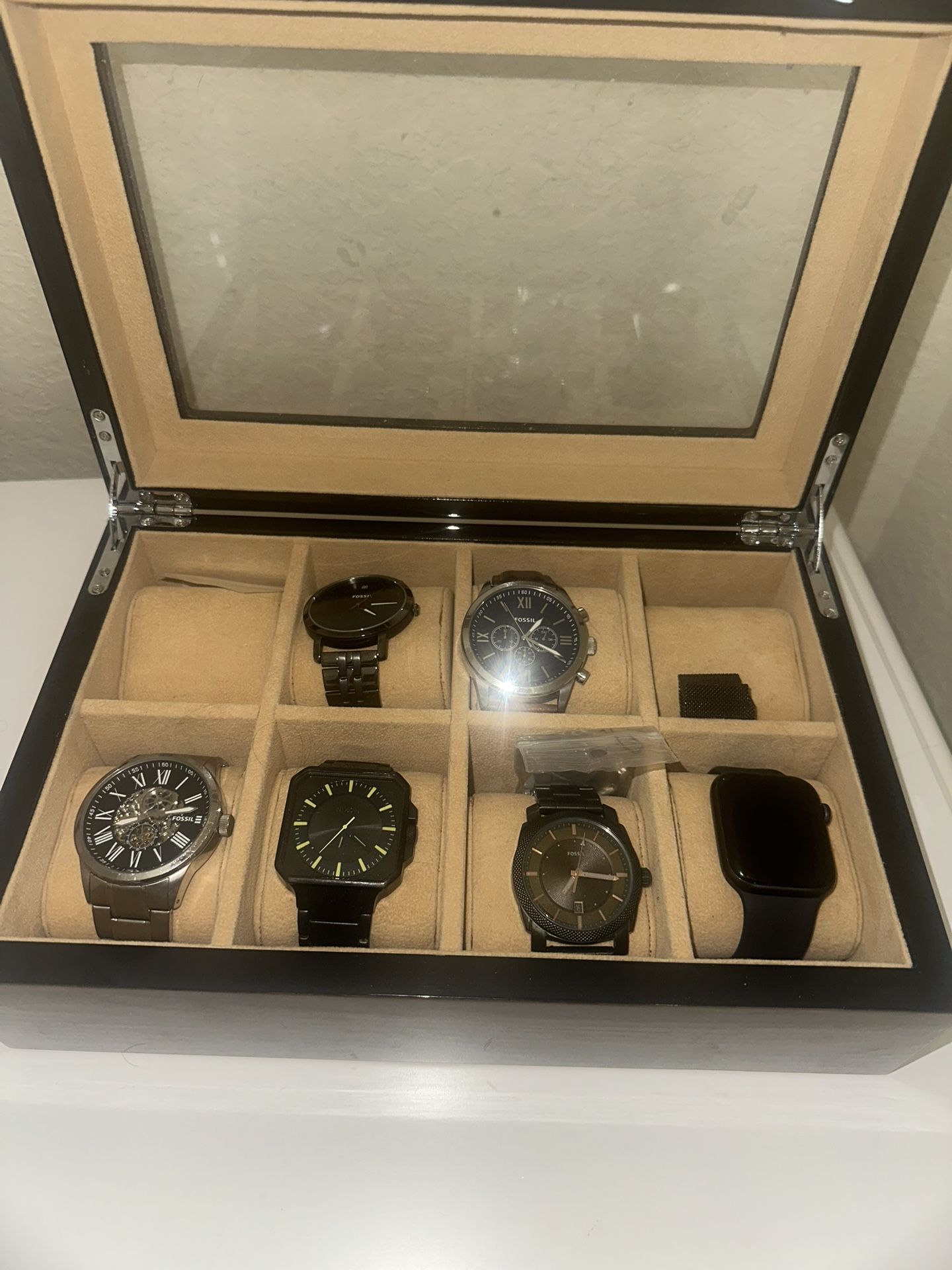 Apple Watch And 5 Other Watches
