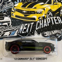 Hot Wheels 12 Camaro ZL1 Concept