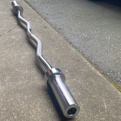 Olympic Curl Bar