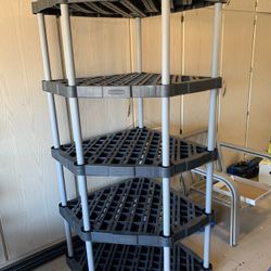 5 Tier Corner Shelving 