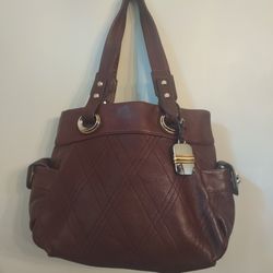 B. Makowsky Shoulder Bag