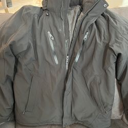 Women’s Snow Coat, Size L
