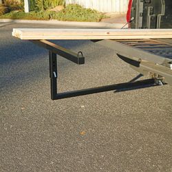 Truck bed extender