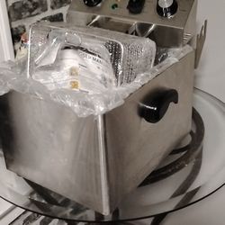 Counter Top Deep Fryer 