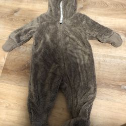 Baby Brown Bear Costume Halloween 