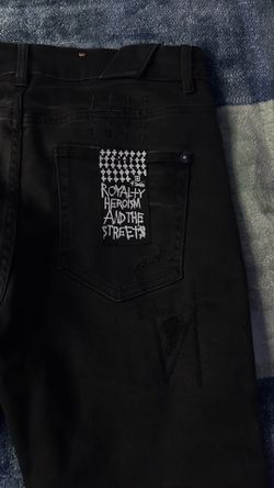 Black ksubi Jeans