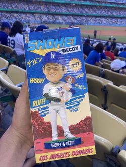 Ohtani And Decoy Bobblehead